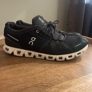 Mens Black On Cloud Shoes